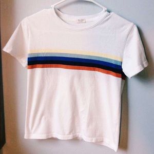 A Brandy Melville stripped tee! :)